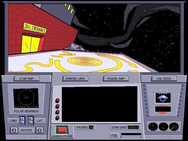 Where in Space is Carmen Sandiego? — screenshot