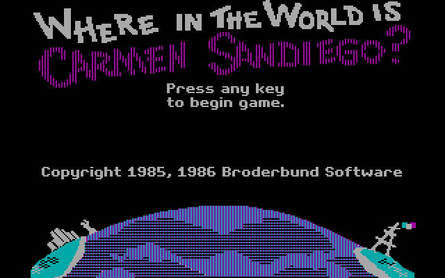 Where in the World is Carmen Sandiego? — screenshot