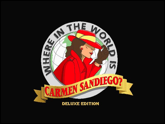 Where in the World is Carmen Sandiego? Deluxe Edition — screenshot